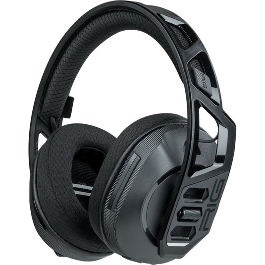 Nacon rig 600 pro hs over-ear gaming headset (zwart, playstation 5, playstation 4, windows, nintendo switch, android, ios)
