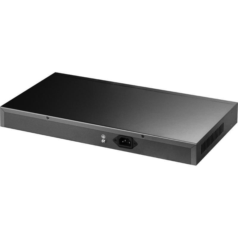 Afbeelding laden in galerijviewer, Cudy 24-gbe poe+ switch with 2 uplink sfp (zwart)
