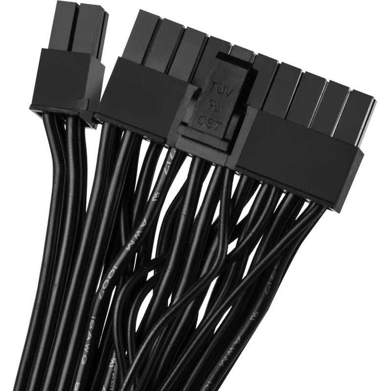 Afbeelding laden in galerijviewer, Silverstone sst-ex850r-pm modulaire 850 watt voeding (zwart, 2x pcie)
