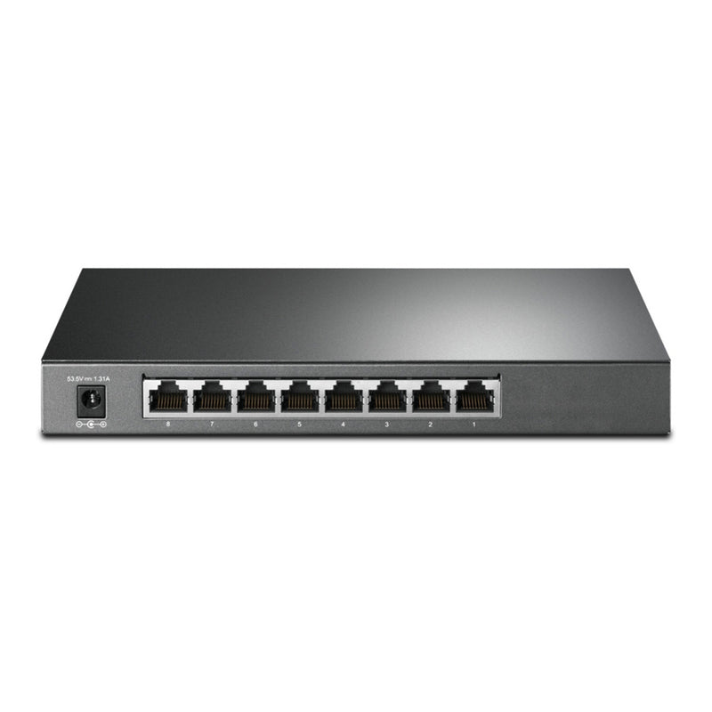 Afbeelding laden in galerijviewer, Tp-link omada sg2008p 8-poorts gigabit jetstream smart-switch (zwart, 4x poe+)

