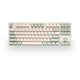 Ducky one 3 matcha tkl mechanisch toetsenbord (crème, us lay-out (qwerty), cherry mx blue, 80% (tkl), pbt double shot, hot swap)