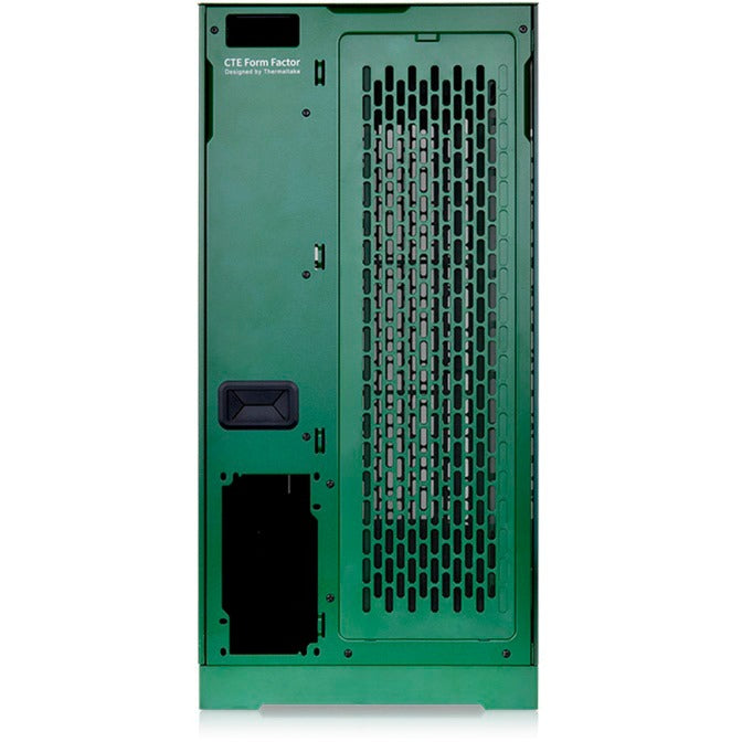 Afbeelding laden in galerijviewer, Thermaltake cte e660 mx racing green midi tower behuizing (groen | 2x usb-a | 1x usb-c | tempered glass)
