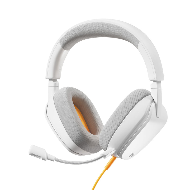 Afbeelding laden in galerijviewer, Glorious ghs eternal - stereo gamingheadset over-ear gaming headset (wit, pc, ps5, ps4, xbox, switch)
