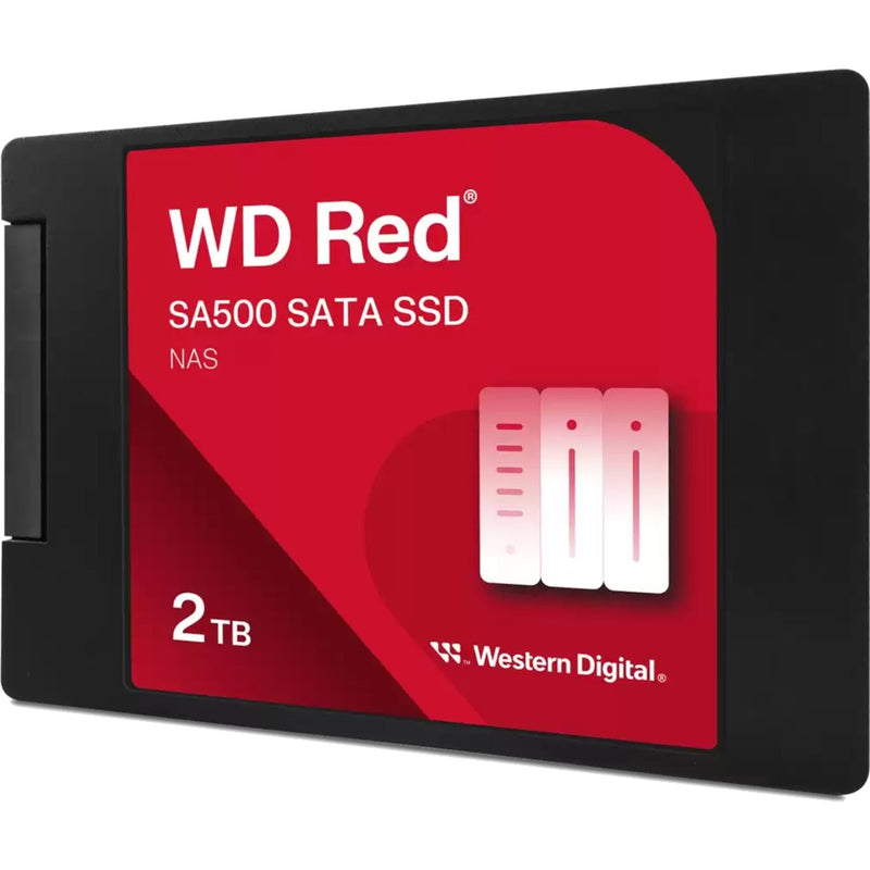 Afbeelding laden in galerijviewer, Wd red, 2 tb ssd (s200t2r0a, serial ata 600)
