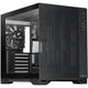 Chieftec visio air midi tower behuizing (zwart | 2x usb-a | 1x usb-c | tempered glass)