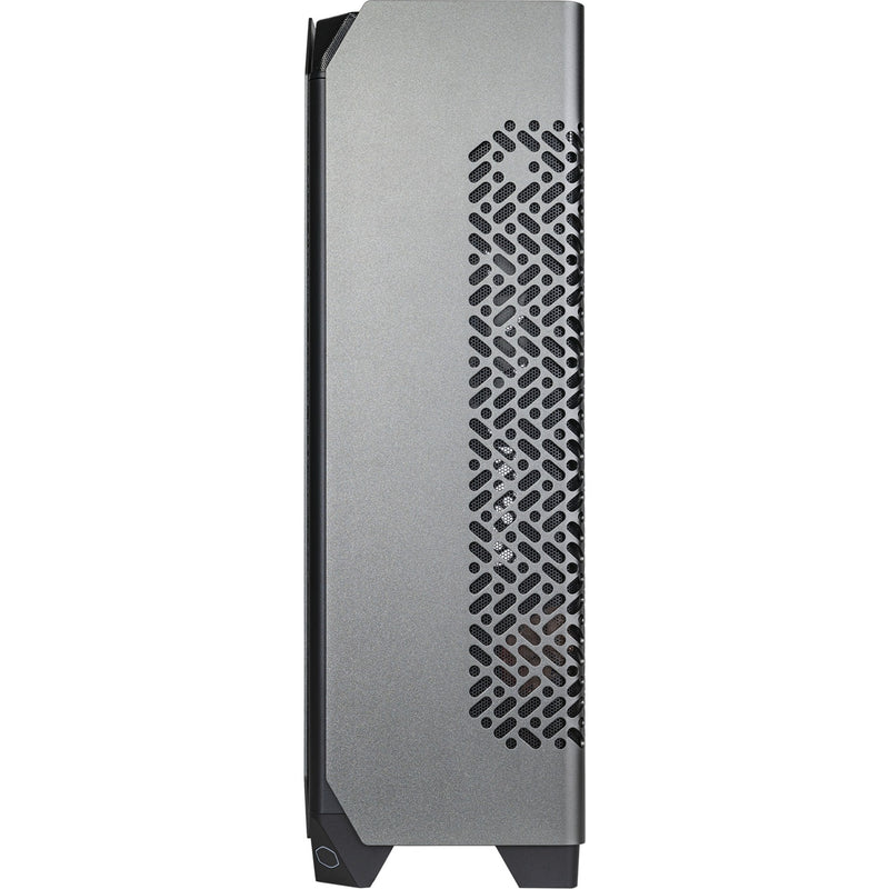 Afbeelding laden in galerijviewer, Cooler master ncore 100 max mini tower behuizing (donkergrijs | 2x usb-a | 1x usb-c)
