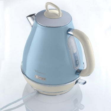 Ariete vintage waterkoker 2869 05 (lichtblauw, 1.7 liter)