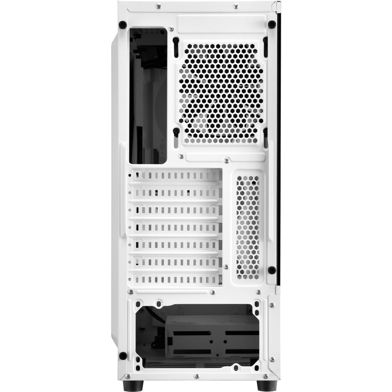 Afbeelding laden in galerijviewer, Sharkoon rgb slider midi tower behuizing (wit | 3x usb-a | rgb | tempered glass)
