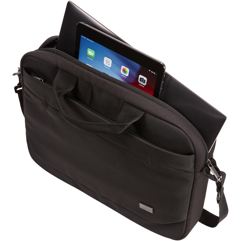 Afbeelding laden in galerijviewer, Case logic advantage 14 attaché laptoptas (zwart)

