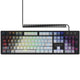 Lorgar azar 514 rgb mechanisch gaming toetsenbord (wit, us lay-out (qwerty), logar dream, 100%, rgb)