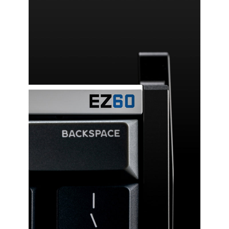 Afbeelding laden in galerijviewer, Iqunix ez60 magnetic switch gaming he keyboard (zwart, us lay-out (qwerty), gateron magnetic jade gaming, 60%, rgb, double shot pbt keycaps)

