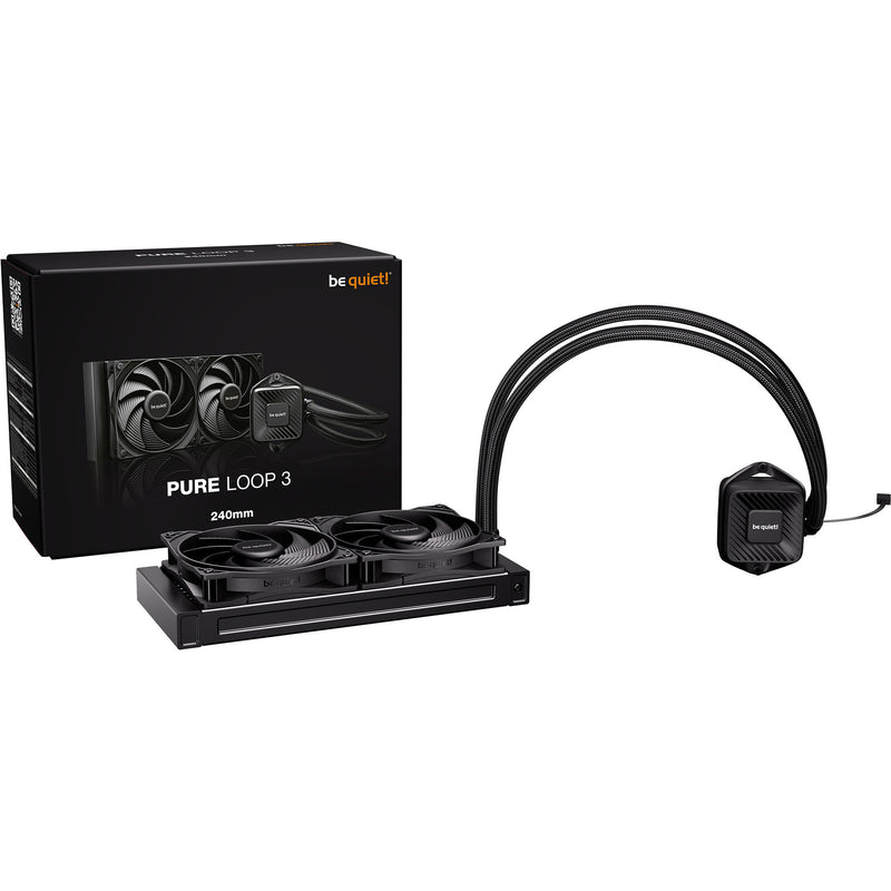 Afbeelding laden in galerijviewer, Be quiet! pure loop 3 240 waterkoeling (zwart, pwm)

