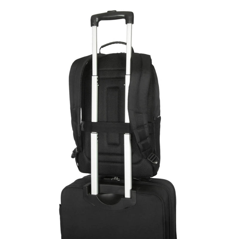 Afbeelding laden in galerijviewer, Targus 15-16” classic ecosmart backpack rugzak (zwart, 25 liter)
