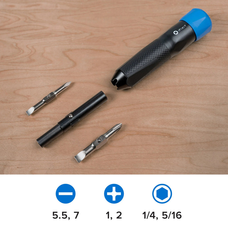 Afbeelding laden in galerijviewer, Ifixit narwhal screwdriver set
