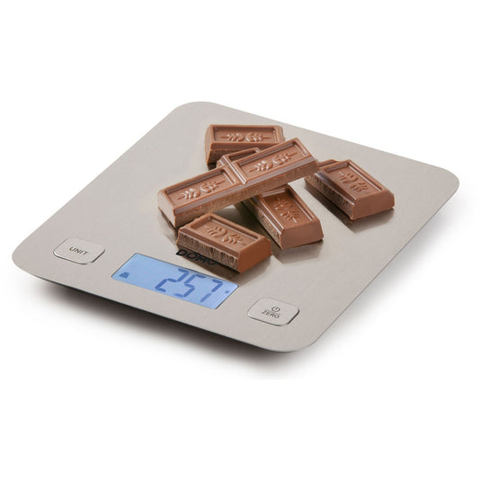 Domo do9239w keukenweegschaal prestige xl (roestvrij staal)