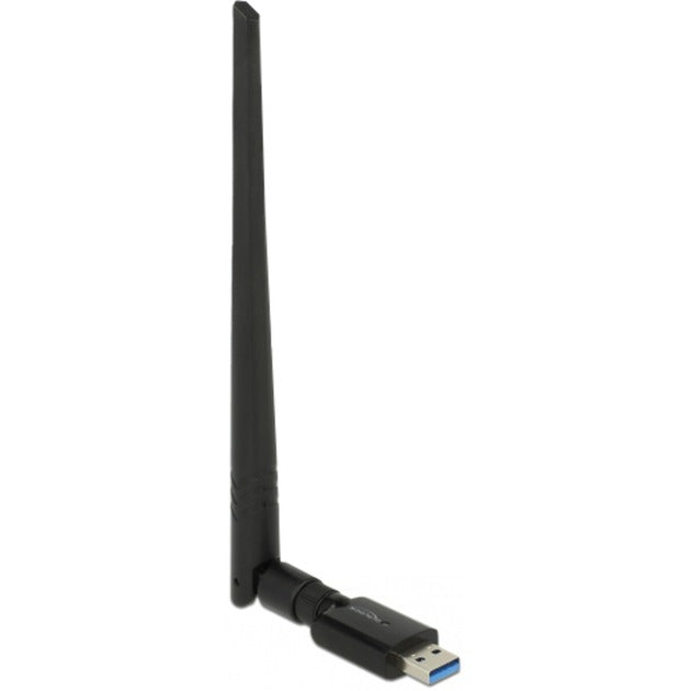 Afbeelding laden in galerijviewer, Delock usb 3.0 dualband wlan stick antenne (zwart)
