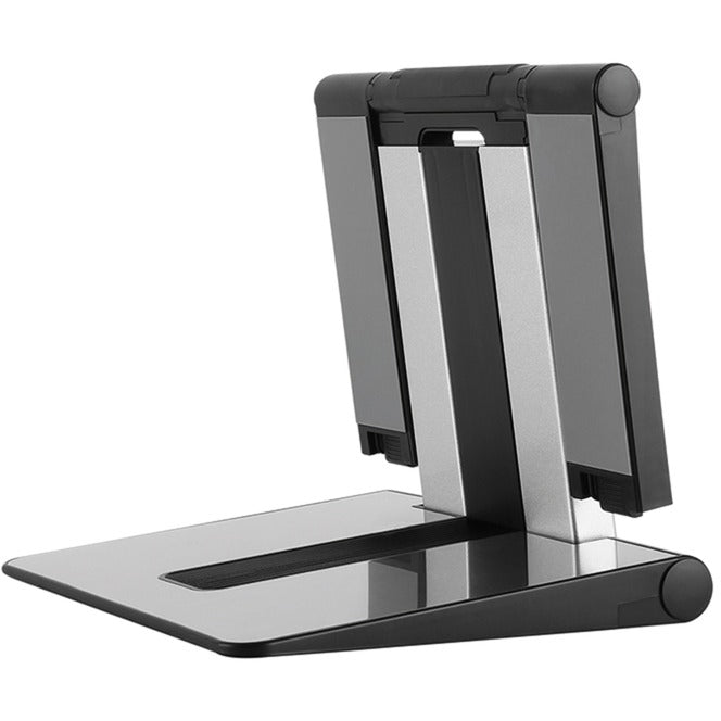 Afbeelding laden in galerijviewer, Neomounts nsls200 opvouwbare laptop standaard (zwart zilver)
