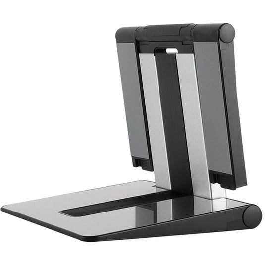 Neomounts nsls200 opvouwbare laptop standaard (zwart zilver)
