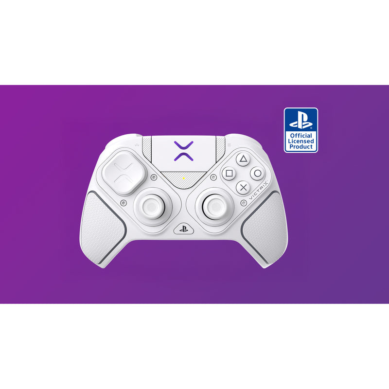 Afbeelding laden in galerijviewer, Turtle beach victrix pro bfg wireless controller (wit, playstation 5, playstation 4, pc)

