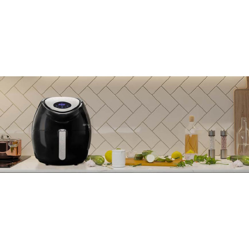 Afbeelding laden in galerijviewer, Ariete airy fryer xxl heteluchtfriteuse (zwart, 2.5 kg | 5.5 liter)
