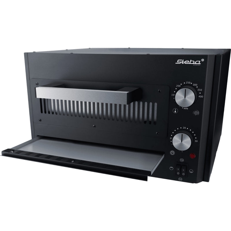 Afbeelding laden in galerijviewer, Steba power pizza maker pb 1800 pizzaoven (zwart, 1800 watt)
