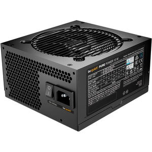 Be quiet! pure power 13 m modulaire 850 watt voeding (zwart, 1x 12v-2x6, 4x pcie)