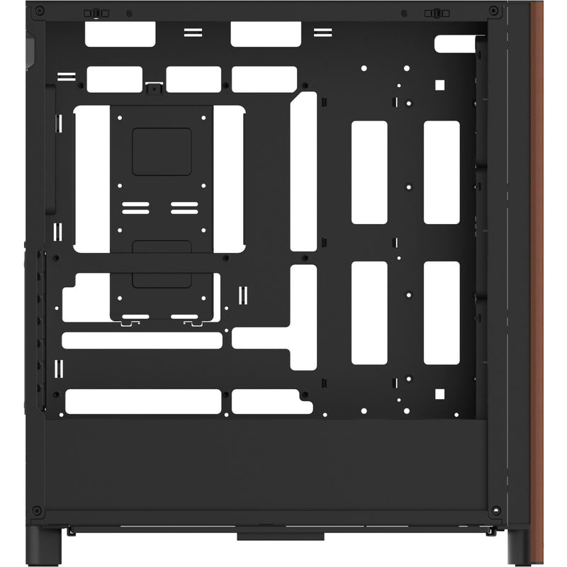 Afbeelding laden in galerijviewer, Thermaltake s370 ws midi tower behuizing (zwart | 2x usb-a | 1x usb-c | tempered glass)
