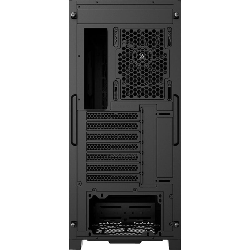 Afbeelding laden in galerijviewer, Montech air 1000 silent midi tower behuizing (zwart | 3x usb-a)

