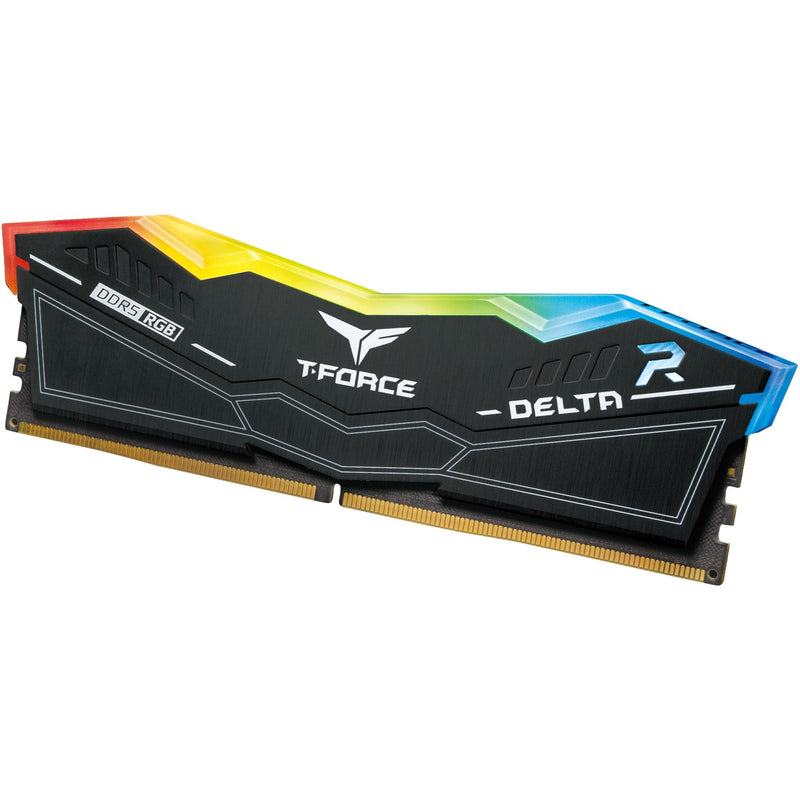 Afbeelding laden in galerijviewer, Team group 32 gb ddr5-6000 kit werkgeheugen (zwart, ff3d532g6000hc30dc01, delta rgb, xmp 3.0)
