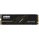 Klevv cras c925g 1 tb ssd (zwart, k01tbm2sp0-25g, pcie gen 4.0 x4, nvme 2.0)