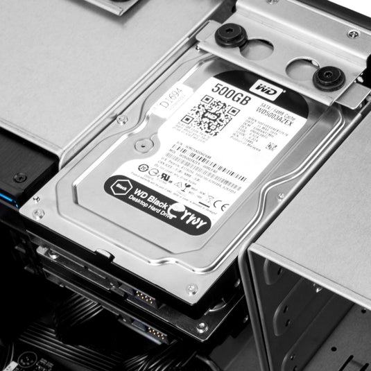 Silverstone rm41-h08 rack behuizing (zwart | 2x usb-a 3.2 (5 gbit s))