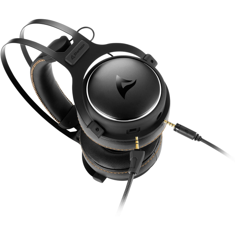 Afbeelding laden in galerijviewer, Sharkoon skiller sgh50 over-ear gaming headset (zwart, pc, playstation 4, playstation 5, xbox series s|x)

