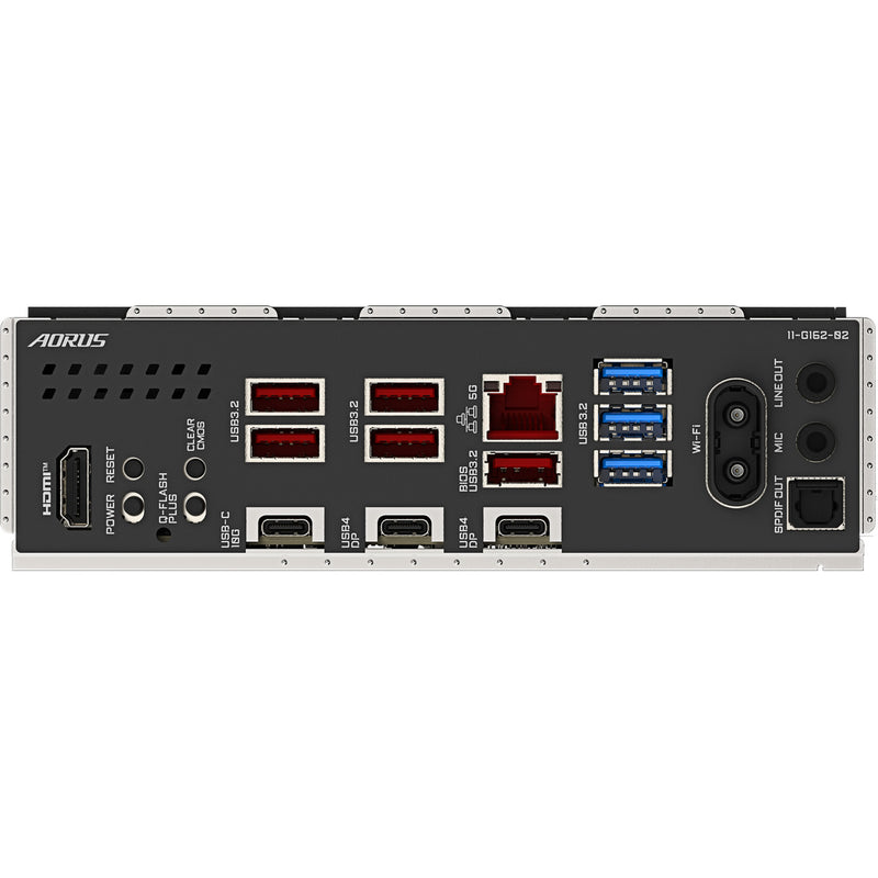 Afbeelding laden in galerijviewer, Gigabyte x870e aorus elite x3d socket am5 moederbord (zwart, raid, 5gb-lan, wi-fi 7, bt, sound, atx)
