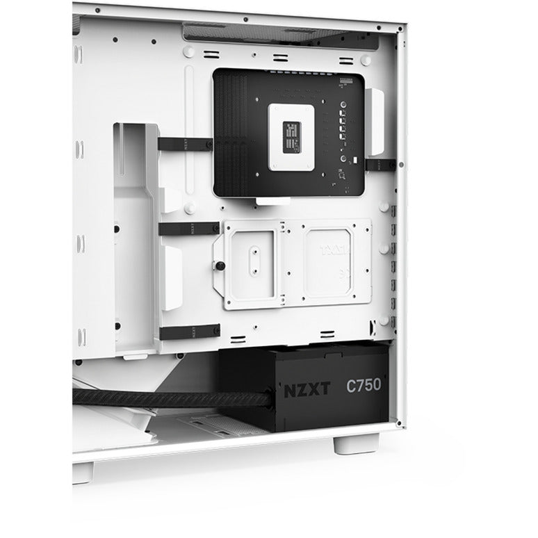Afbeelding laden in galerijviewer, Nzxt c750 bronze modulaire 750 watt voeding (zwart, 1x 12v-2x6, 4x pcie)
