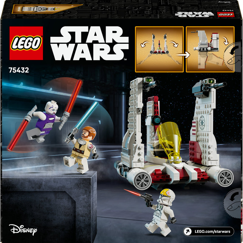 Afbeelding laden in galerijviewer, Lego ® star wars: the clone wars™ v-19 torrent starfighter - 75432
