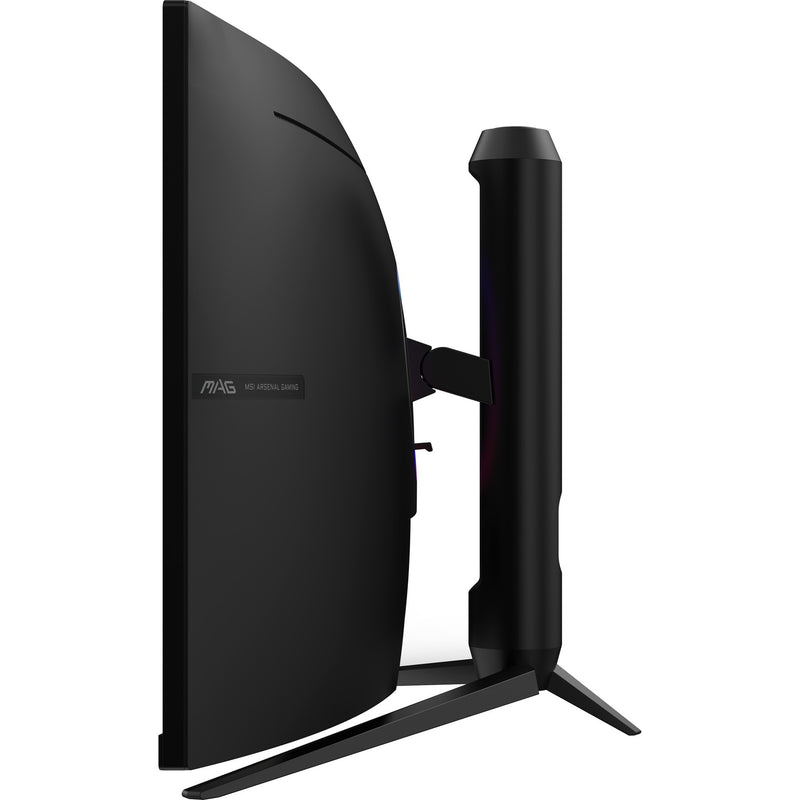 Afbeelding laden in galerijviewer, Msi mag 342cqr e2 34 curved ultrawide gaming monitor (zwart, 2x hdmi, displayport, 180 hz)
