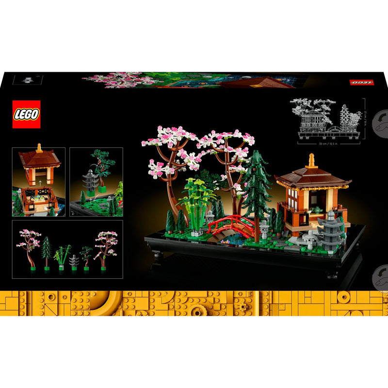 Afbeelding laden in galerijviewer, Lego icons - rustgevende tuin constructiespeelgoed (10315)
