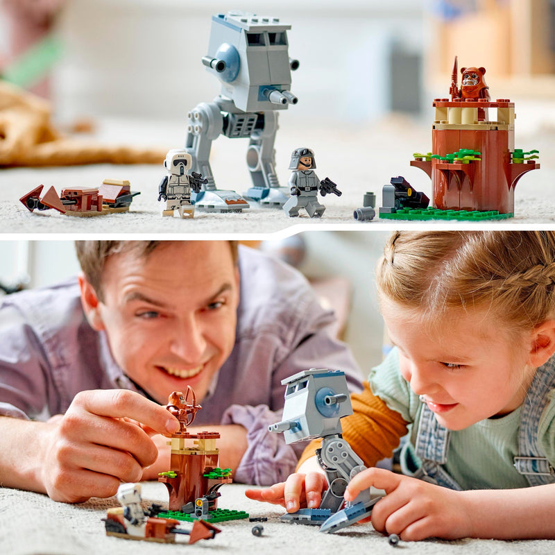 Afbeelding laden in galerijviewer, Lego star wars - at-st constructiespeelgoed (75332)
