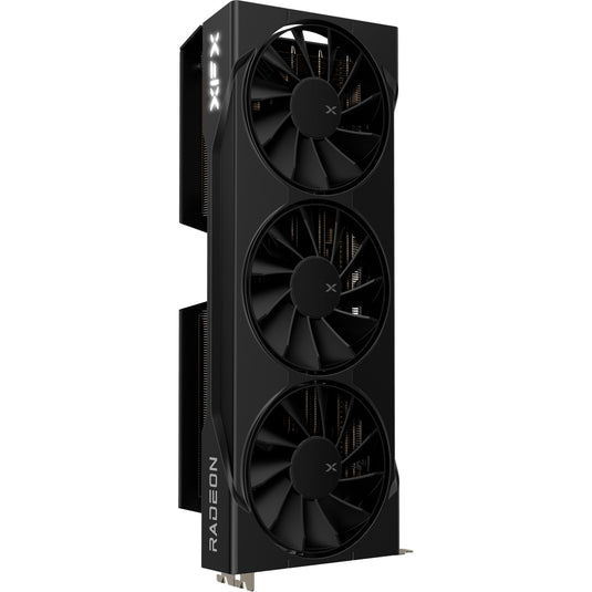 Xfx radeon rx 9070 xt swift grafische kaart (zwart, rdna4, gddr6, 3x displayport, 1x hdmi 2.1)