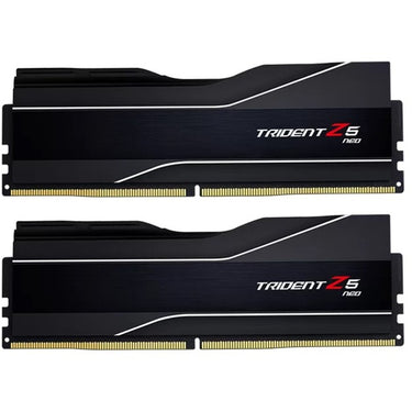 G.skill 64 gb ddr5-6000 (2x 32 gb) kit werkgeheugen (zwart, f5-6000j3238g32gx2-tz5n, trident z5 neo, expo)