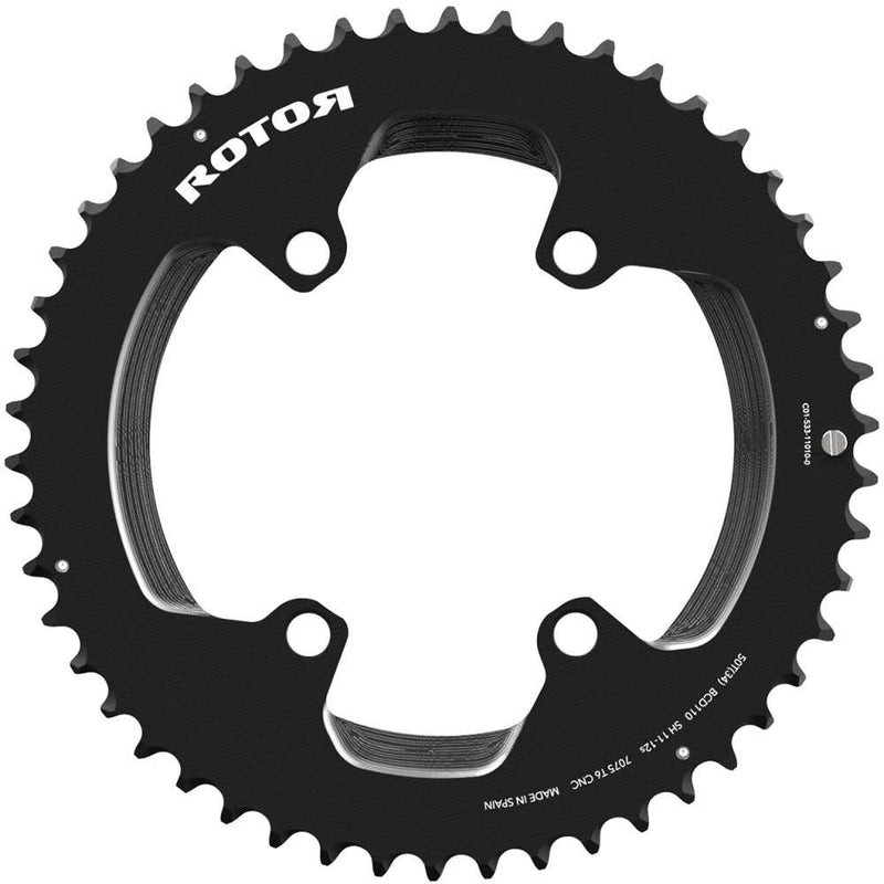 Afbeelding laden in galerijviewer, Rotor r-rings 110x4 road chainring
