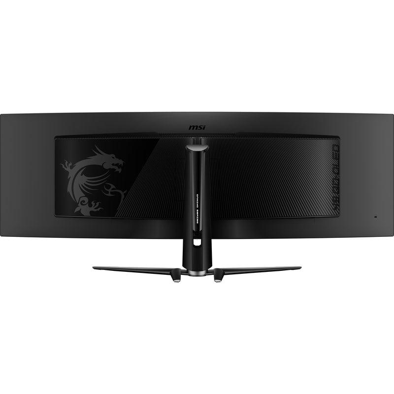 Afbeelding laden in galerijviewer, Msi mpg 491cqp qd-oled 49 curved ultrawide gaming monitor (zwart, 2x hdmi, displayport, 2x usb-a, usb-b, usb-c, 144 hz)
