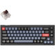 Keychron v2-a3 rgb mechanisch gaming toetsenbord (zwart, us lay-out (qwerty), k pro brown, 65%, rgb leds, double-shot pbt, hot swap)