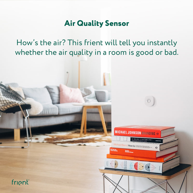 Afbeelding laden in galerijviewer, Ty frient air quali sensor (wit, zigbee 3.0)

