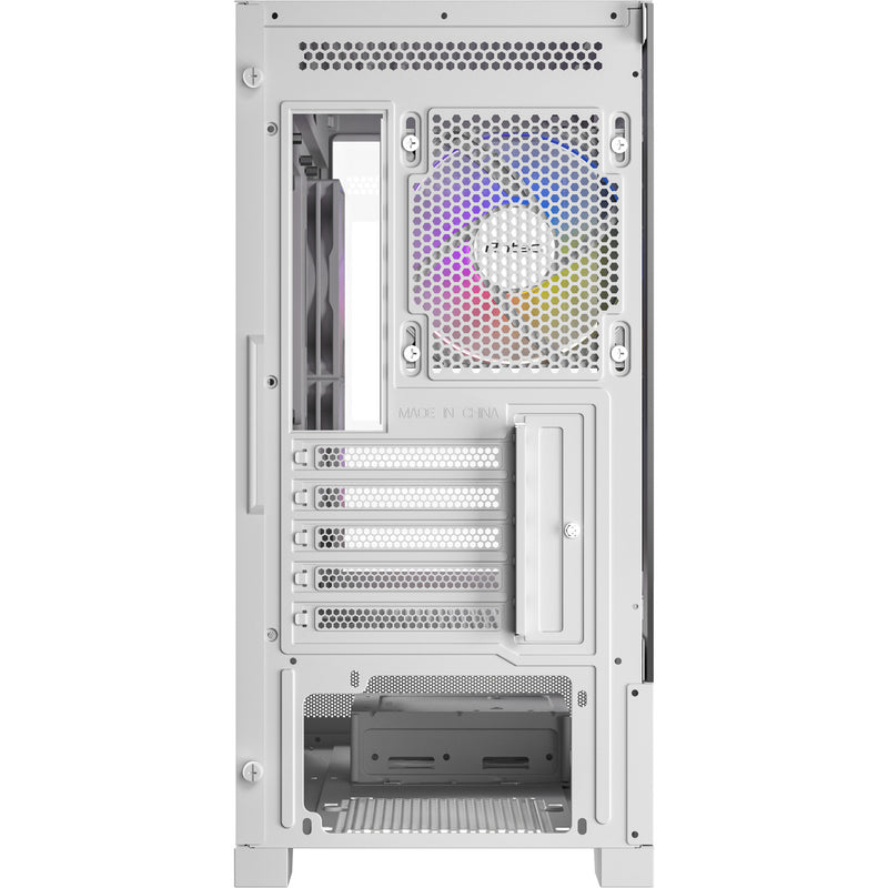 Afbeelding laden in galerijviewer, Antec cx500m argb mini tower behuizing (wit | 2x usb-a | 1x usb-c | tempered glass)
