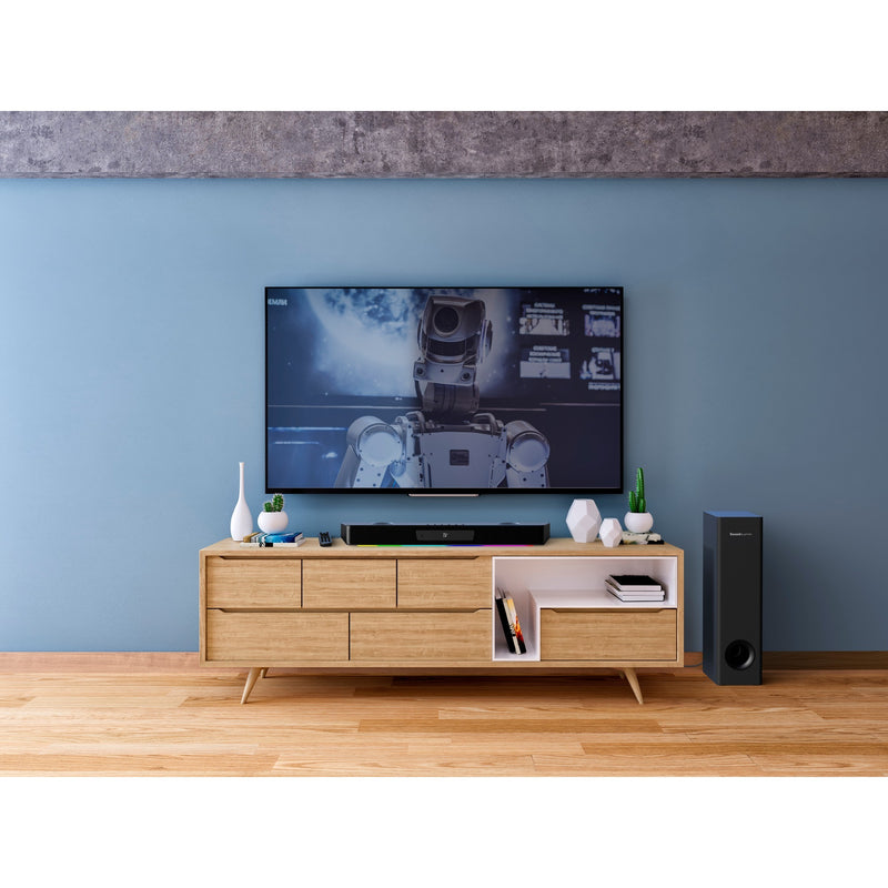 Afbeelding laden in galerijviewer, Creative sound blaster katana v2x soundbar (zwart)
