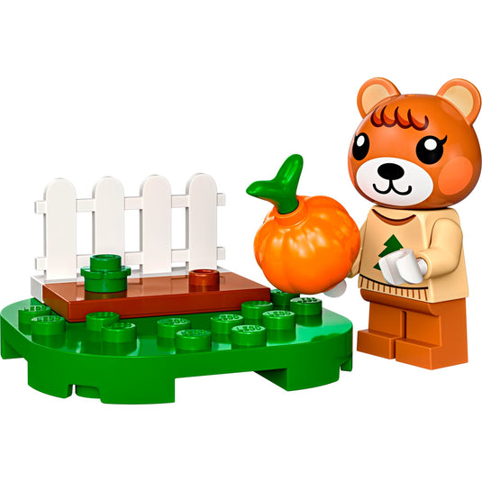 Lego animal crossing - maple's pompoentuin constructiespeelgoed (30662)