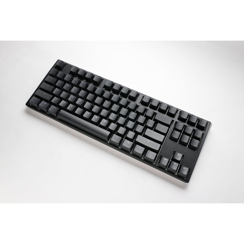 Afbeelding laden in galerijviewer, Ducky one 3 classic tkl rgb mechanisch toetsenbord (zwart, us lay-out (qwerty), cherry mx speed silver, 80% (tkl), rgb leds, double-shot pbt, hot-swappable, quack mechanics)
