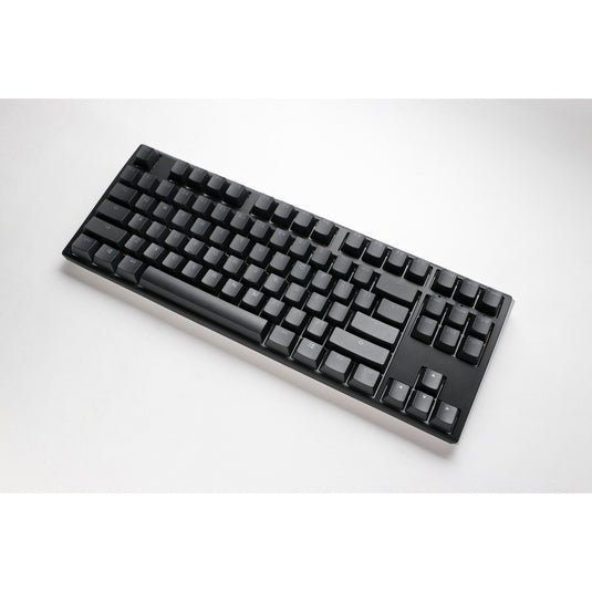 Ducky one 3 classic tkl rgb mechanisch toetsenbord (zwart, us lay-out (qwerty), cherry mx speed silver, 80% (tkl), rgb leds, double-shot pbt, hot-swappable, quack mechanics)