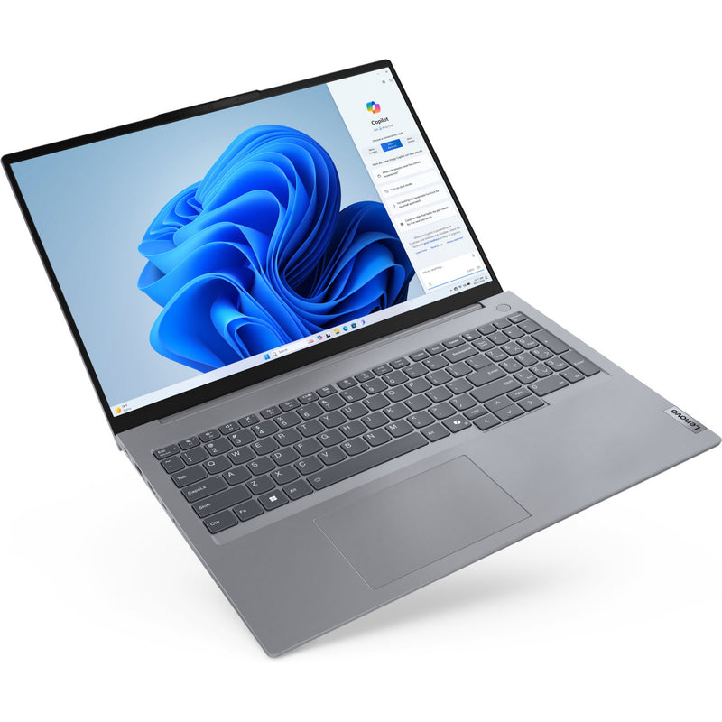 Afbeelding laden in galerijviewer, Lenovo thinkbook 16 gen 7 (21mw0088mh) 16 laptop (grijs | ryzen 7 7735hs | radeon 680m | 16 gb | 512 gb ssd)
